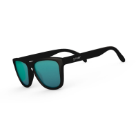 GOODR Vincent's Absinthe Night Terrors Black with Teal Lens Sunglasses OG-BK-TL1