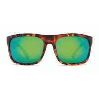 KAENON Burnet XL Matte Tortoise/Ultra Glass Coastal Green Polarized Sunglasses (036MEMEGN-GUCG)
