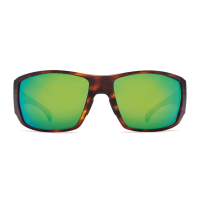 KAENON Truckee Matte Tortoise/Ultra Glass Coastal Green Polarized Sunglasses (062MEMEGL-GUCG)