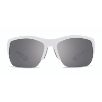 KAENON Arcata SR Matte White/Ultra Black Mirror Polarized Sunglasses (058MTWHBK-UBLK)