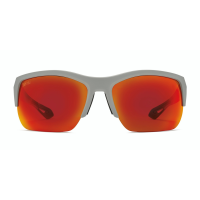 KAENON Arcata SR Justin Turner Matte Gray/Ultra Red Polarized Sunglasses (058JTMGBK-URED)