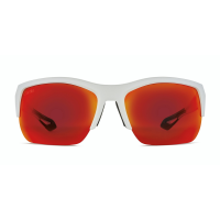 KAENON Arcata SR JT2 Matte White/Ultra Red Polarized Sunglasses (058JTWHGN-URED)