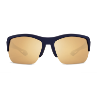KAENON Arcata SR Navy/Ultra Gold Mirror Polarized Sunglasses (058NAVYGN-UGLD)