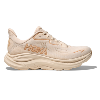 HOKA Women's Clifton 10 Wide Vanilla/Birch Running Shoes