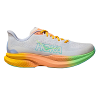HOKA Women's Mach 6 Frost/Starlight Glow Running Shoes