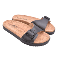 HAFLINGER Women's Korfu Black Sandals