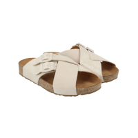 HAFLINGER Women's Amiga Cream Sandals
