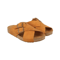 HAFLINGER Women's Amiga Cognac Sandals