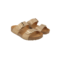 HAFLINGER Andrea Gold Sandals