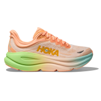HOKA Men's Bondi 9 Frost/Pale Tangerine Running Shoes