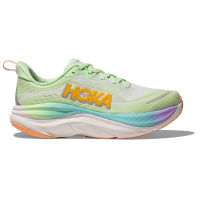 HOKA Women's Skyflow Luna Moth/White Running Shoes