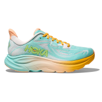 HOKA Women's Clifton 10 Blue Spark/White Running Shoes