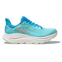 HOKA Women's Clifton 10 X-Wide Skyward Blue/Cielo Blue Running Shoes