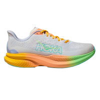 HOKA Men's Mach 6 Frost/Starlight Glow Running Shoes