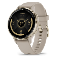 GARMIN Venu 3S French Gray/Soft Gold Smartwatches 010-02785-02
