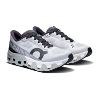 ON FOOTWEAR Women's Cloudmonster Hyper Glacier/Ivory Shoes