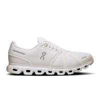 ON FOOTWEAR Men's Cloud 6 White/White Running Shoes