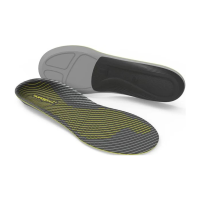 SUPERFEET Run Support Low Arch V2 Gray Insoles
