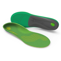 SUPERFEET Run Support High Arch V2 Green Insoles