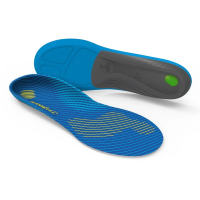 SUPERFEET Run Support Medium Arch V2 Blue Insoles