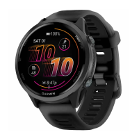 GARMIN Forerunner 570 47mm Slate Gray Aluminum with Translucent Black/Black Band GPS Running Smartwatch 010-02971-00