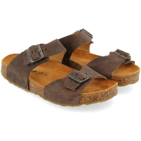 HAFLINGER Women's Andrea Brown Choco Sandals