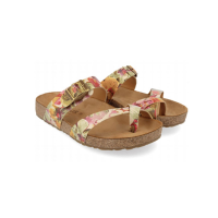 HAFLINGER Women's Juno Floral Gazon Sandals