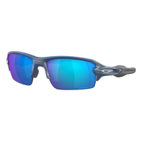 OAKLEY Flak 2.0 Matte Poseidon Frame/ Prizm Sapphire Polarized Lenses Sunglasses (OO9271-5461)