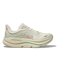 HOKA Women's Bondi 9 Truffle Salt/Sea Glass Running Shoes