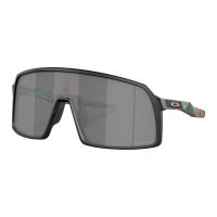 OAKLEY Sutro Coalesce Collection Matte Black Frame/ Prizm Black Lenses Sunglasses (OO9406-B037)