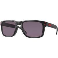 OAKLEY Holbrook IS Matte Black Frame/Prizm Gray Lenses Sunglasses (OO9102-U255)