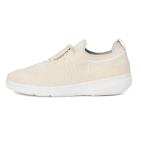 FITFLOP Women's Super-Q Knit Slip-On Laced Sneakers