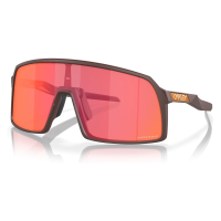 OAKLEY Sutro Matte Grenache Frame/ Prizm Trail Torch Lens Sunglasses (OO9406-B137)