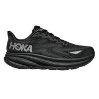HOKA Men's Clifton 9 GTX Black/Black Running Shoes