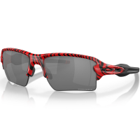 OAKLEY Flak 2.0 XL Red Tiger Frame/Prizm Black Lenses Sunglasses (OO9188-H259)