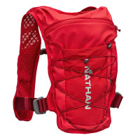 NATHAN SPORTS QuickStart 3.0 6L Ribbon Red/Reflective Silver Hydration Pack