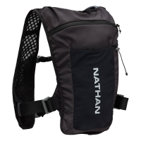 NATHAN SPORTS QuickStart 3.0 4L Black/Reflective Silver Hydration Pack