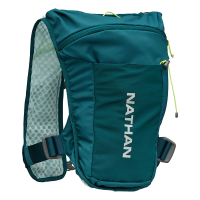 NATHAN SPORTS QuickStart 3.0 4L Deep Teal/Reflective Silver Hydration Pack