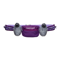 NATHAN SPORTS Trail Mix Plus 3.0 Insulated Imperial Purple/Paisley Purple Hydration Belt