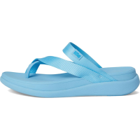 FITFLOP F-Mode Go Webbing Flatform Sling Toe-Post Sandals