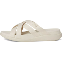 FITFLOP F-Mode Go Webbing Flatform Strappy Slides