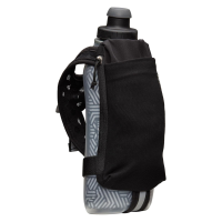 NATHAN SPORTS SpeedDraw 2 18oz Ins. Flask Black/Reflective Silver OSFA