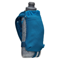 NATHAN SPORTS SpeedDraw 2 18oz Ins. Flask Deep Blue/Reflective Silver OSFA