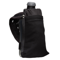 NATHAN SPORTS SpeedDraw 2 12oz Flask Black/Reflective Silver OSFA