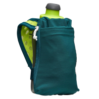 NATHAN SPORTS SpeedDraw 2 12oz Flask Deep Teal/Reflective Silver OSFA