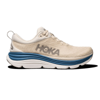 HOKA Men's Gaviota 5 Wide Birch/Foggy Night Running Shoes