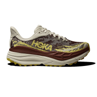 HOKA Women's Stinson 7 Truffle Salt/Dark Cedar Running Shoes
