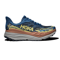 HOKA Men's Stinson 7 Foggy Night/Cardamom Running Shoes