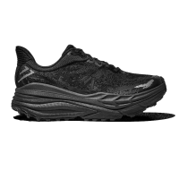 HOKA Men's Stinson 7 Black/Black Running Shoes
