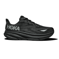 HOKA Women's Clifton 9 GTX Black/Black Running Shoes